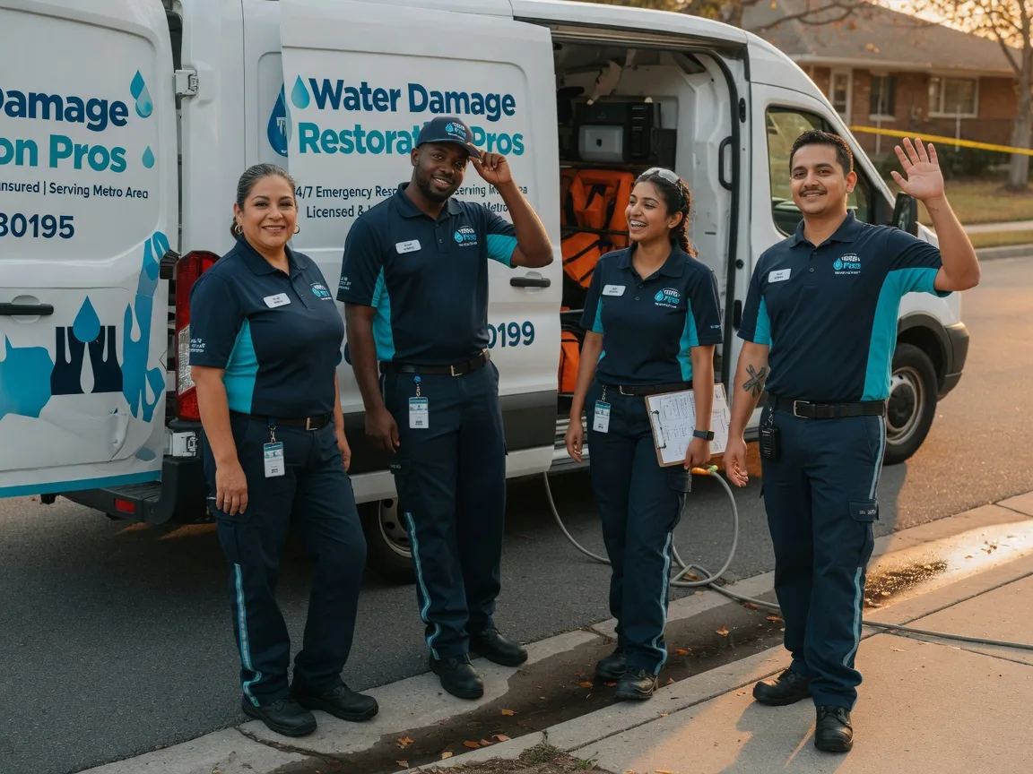 Water Damage Restoration company in Branson, MO