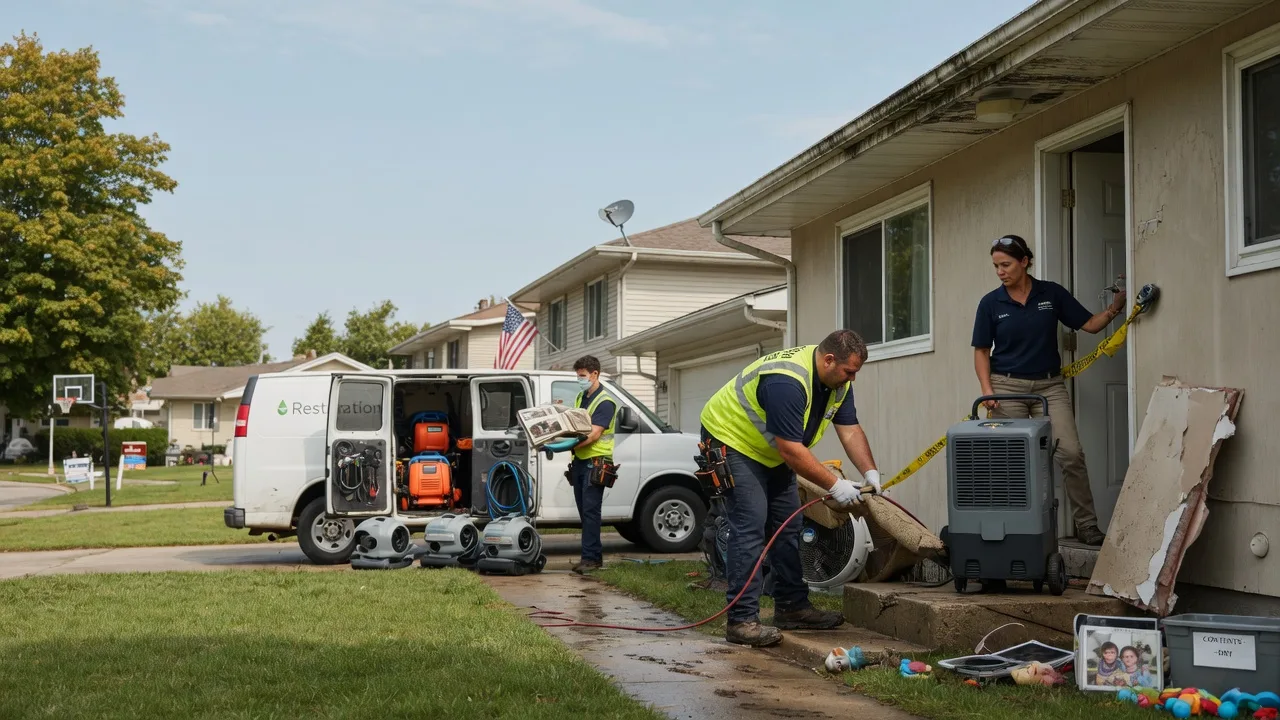 Water Damage Restoration in Branson, MO near me